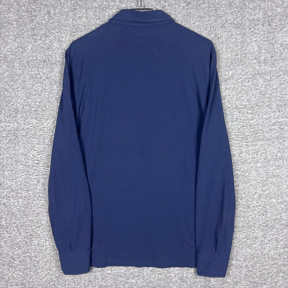 Suitsupply Navy Polo Shirt - Picture 9 of 10